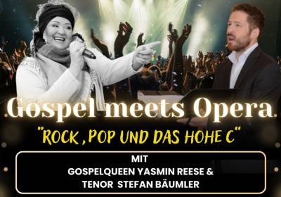 Gospel meets Opera - Rock, Pop und das Hohe C 