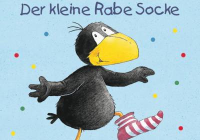 Figurentheater - Der kleine Rabe Socke