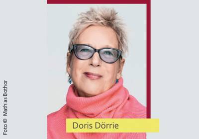 Lesung mit Doris Dörrie: Wohnen