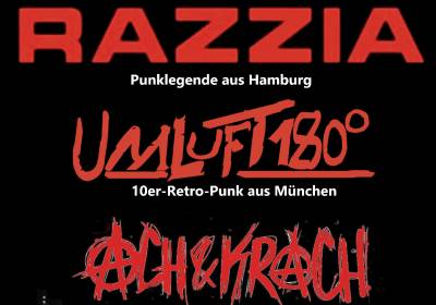 Das ist Punk, das kann weg.
