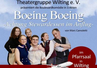 Boeing Boeing - Achtung Stewardessen im Anflug -