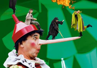 Manege frei für Pinocchio 