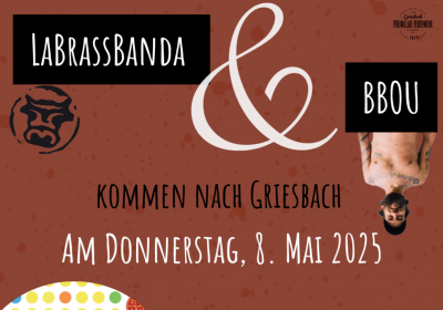 LaBrassBanda in Griesbach