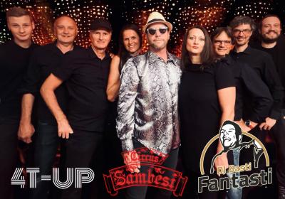 4T-up: Funk, Soul, Latin & Disco & DJ Basti F.