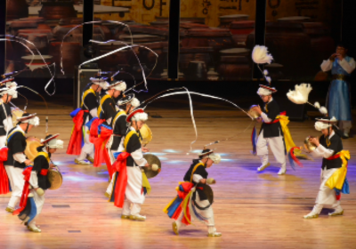 Benefizkonzert - HanSoRi Kindertruppe aus Korea