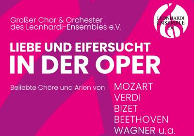Liebe und Eifersucht in der Oper