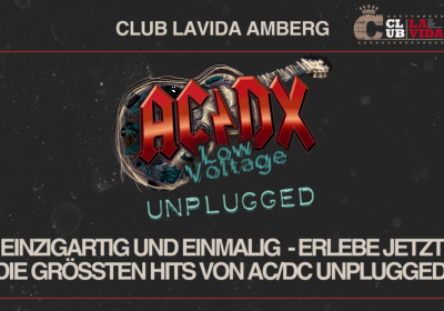 AC/DX. Low Voltage: AC/DC Unplugged