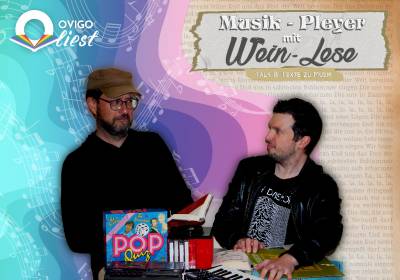 Musik-Pleyer mit Wein-Lese - Talk & Texte zu Musik
