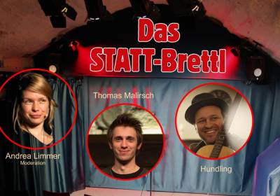 Das STATT-Brettl: Mixed Show mit Andrea Limmer