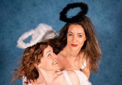Anna Möbius & Charlotte Welling: Weihnachtsengel