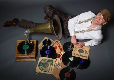 Ein Panter in Berlin - Grammophon-Lesung