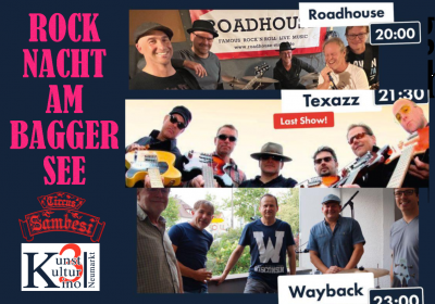 Rocknacht am Baggersee