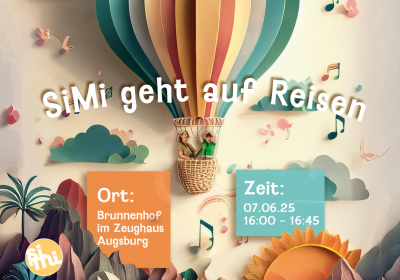 SiMi geht auf Reisen