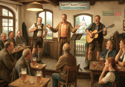 Nird schlampert – Mundart, Musik & a Mordsgaudi!