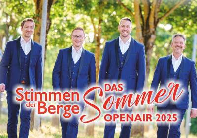 Stimmen der Berge: Das Sommer Openair