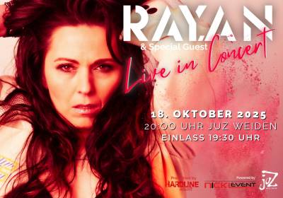 RAY.AN in Concert - JuZ Weiden