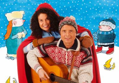 Mit Sternschnuppe in die Winter-Weihnachts-Welt