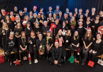 Lehra und Mehra: Weihnachtliches Mitsingkonzert