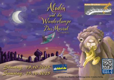 Aladin und die Wunderlampe - Das Musical
