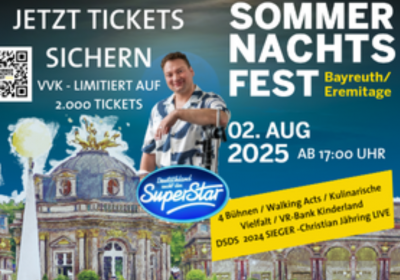 Sommernachtsfest in der Eremitage/BAYREUTH