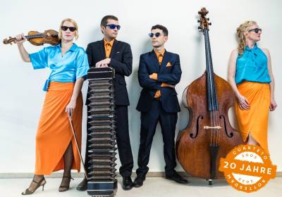 Cuarteto Rotterdam -Tango-Konzert und Milonga