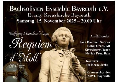 Wolfgang Amadeus Mozart: Requiem d-Moll KV 626