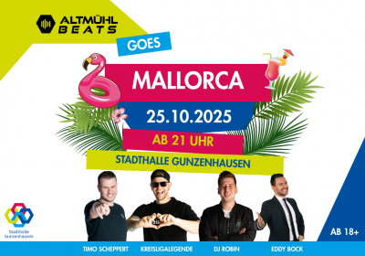 AltmühlBeats goes Mallorca - Mallorca Party