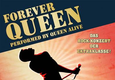 FOREVER QUEEN - performed by Queen Alive
