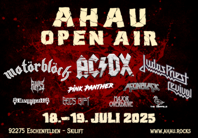 AHAU Open Air - Samstagsticket