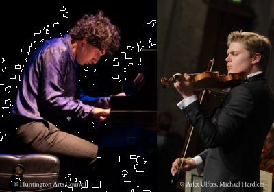 Tassilo Probst, Violine und Maxim Lando, Klavier