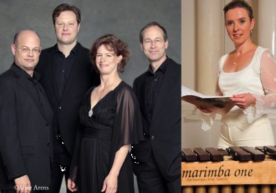 Katarzyna Mycka, Marimba und Mandelring Quartett