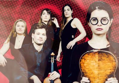 Barbican Quartett + Sara Marzadori (Viola) 