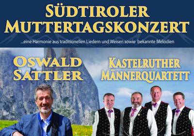 Oswald Sattler & Kastelruther Männerquartett  