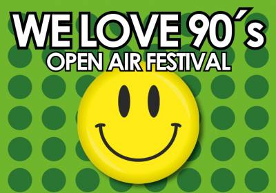 WE LOVE 90s - Open Air Festival am Murner See