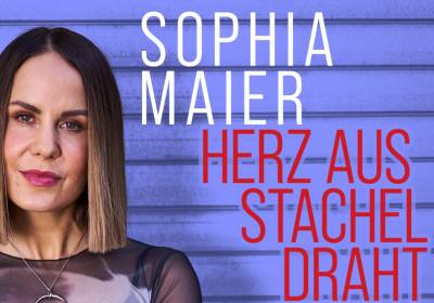 Sophia Maier: Herz aus Stacheldraht l Lesung