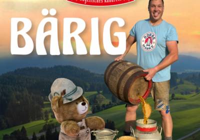 „Bärig“ mit „da Bobbe“ seinem 4. Kabarettprogramm