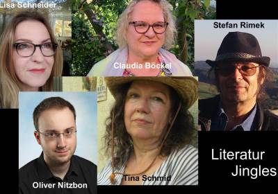 Stefan Rimek – »Literatur Jingles«
