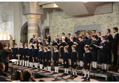 Nachwuchskonzert "Belgischer Knabenchor"