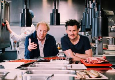 Manuel Rubey & Simon Schwarz – Das Restaurant