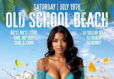 Old School Beach - Open Air
