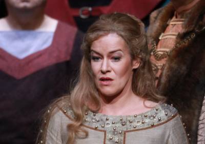 Wagner an der Orgel