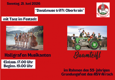 Danzlmuse trifft Oberkrain 