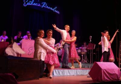 Musical Breaking up is hard to do
