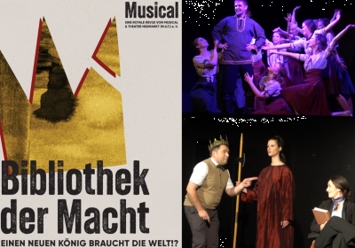 Musical: Bibliothek der Macht (Wiederaufnahme)