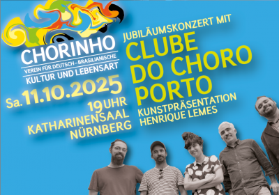 Jubiläumskonzert – 10 Jahre Chorinho