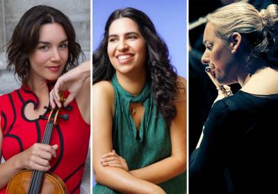 IMPRESSIONS - Konzert für Harfe, Flöte & Viola