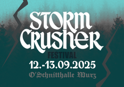 Storm Crusher Festival 2025 - Tagesticket Samstag