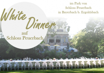 White Dinner auf Schloss Peuerbach