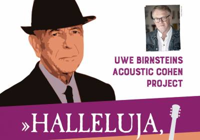 »Hallelujah«, Leonard Cohen! 