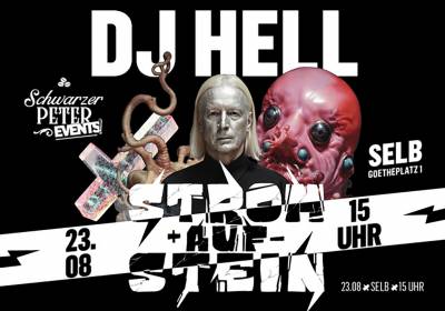 Strom auf Stein – mit DJ HELL
